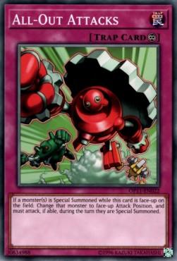 Common, Continuous Trap, OTS Tournament Pack 11, Trap, Unlimited All-Out Attacks [OP11-EN022] Common - Trading Card World