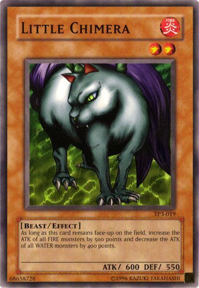Beast, Common, Effect Monster, Fire, Tournament Pack 3, Unlimited Little Chimera [TP3-019] Common - Trading Card World