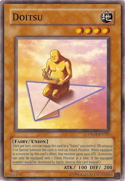 Common, Dark Revelation Volume 4, Earth, Fairy, Union Monster, Unlimited Doitsu [DR04-EN025] Common - Trading Card World