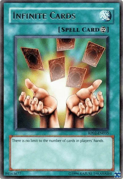 Continuous Spell, Rare, Retro Pack 2, Spell, Unlimited Infinite Cards [RP02-EN035] Rare - Trading Card World