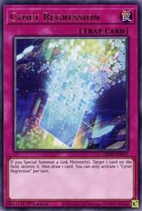 1st Edition, Genesis Impact, Normal Trap, Rare, Trap Cynet Regression [GEIM-EN057] Rare - Trading Card World