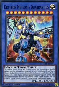 1st Edition, Genesis Impact, Light, Machine, Ritual/Effect Monster, Super Rare Drytron Meteonis Quadrantids [GEIM-EN030] Super Rare - Trading Card World