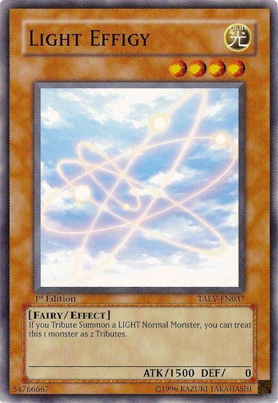 1st Edition, Common, Effect Monster, Fairy, Light, Tactical Evolution, Unlimited Light Effigy [TAEV-EN037] Common - Trading Card World