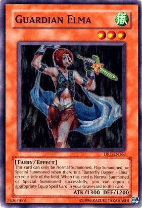 Common, Dark Revelation Volume 1, Effect Monster, Fairy, Unlimited, Wind Guardian Elma [DR1-EN167] Common - Trading Card World