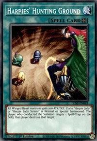 1st Edition, Common, Field Spell, Legendary Duelists: Season 2, Spell Harpies' Hunting Ground [LDS2-EN081] Common - Trading Card World