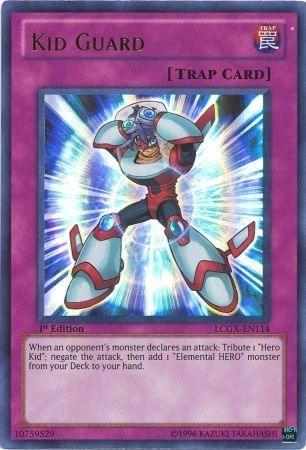 1st Edition, Legendary Collection 2, Normal Trap, Trap, Ultra Rare, Unlimited Kid Guard [LCGX-EN114] Ultra Rare - Trading Card World