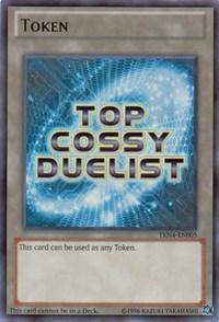 Null, Tokens, Ultra Rare, Unlimited Top Ranked COSSY Duelist Token (Blue) [TKN4-EN005] Ultra Rare - Trading Card World