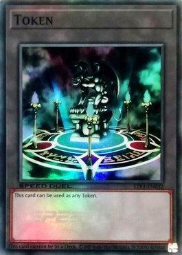 Speed Duel: Tournament Pack 3, Super Rare, Token, Unlimited Token (Metal Fiend) [STP3-EN032] Super Rare - Trading Card World