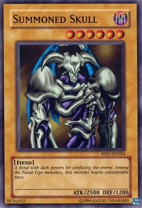 Dark, Fiend, Normal Monster, Retro Pack 1, Super Rare, Unlimited Summoned Skull [RP01-EN024] Super Rare - Trading Card World