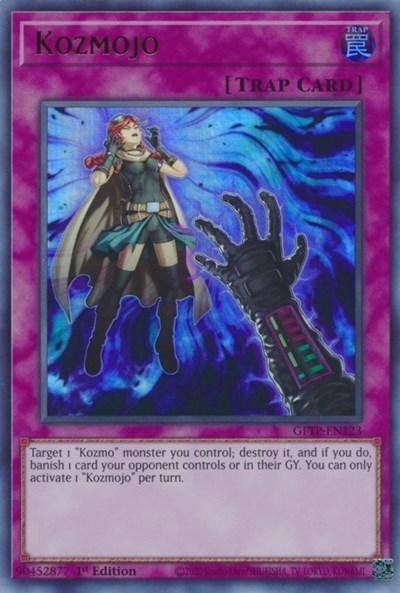 1st Edition, Ghosts from the Past, Normal Trap, Trap, Ultra Rare Kozmojo [GFTP-EN123] Ultra Rare - Trading Card World