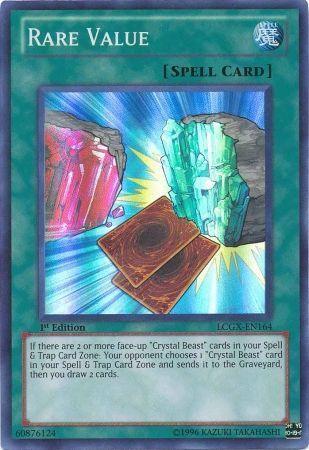 1st Edition, Legendary Collection 2, Normal Spell, Spell, Super Rare, Unlimited Rare Value [LCGX-EN164] Super Rare - Trading Card World