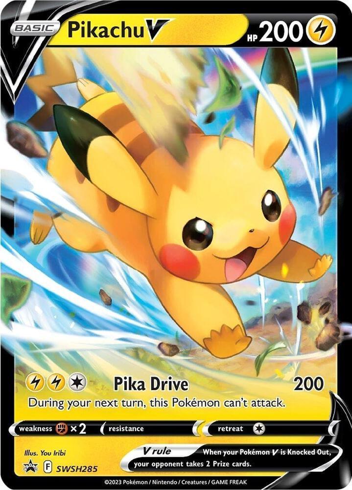 Sword & Shield: Black Star Promos Pikachu V (SWSH285) [Sword & Shield: Black Star Promos] - Trading Card World