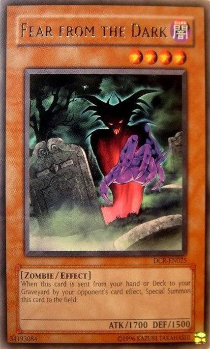 Dark, Dark Crisis, Effect Monster, Rare, Unlimited, Zombie Fear from the Dark [DCR-EN025] Rare - Trading Card World