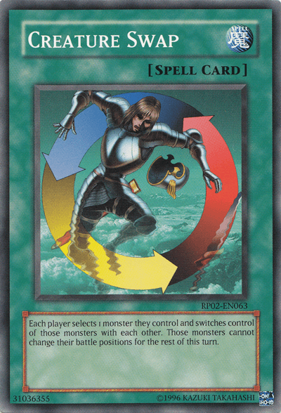 Common, Normal Spell, Retro Pack 2, Spell, Unlimited Creature Swap [RP02-EN063] Common - Trading Card World