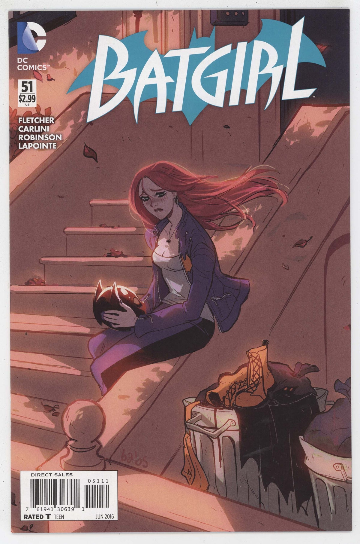 Batgirl 51 DC 2016 NM New 52 Babs Tarr Brendan Fletcher GGA