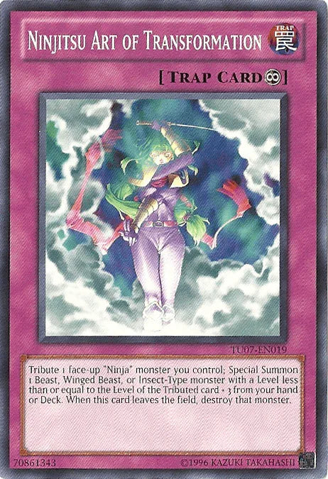 Common, Continuous Trap, Trap, Turbo Pack: Booster Seven, Unlimited Ninjitsu Art of Transformation [TU07-EN019] Common - Trading Card World