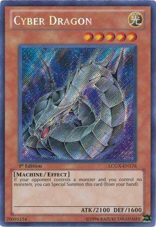 1st Edition, Effect Monster, Legendary Collection 2, Light, Machine, Secret Rare, Unlimited Cyber Dragon (Alternate Art) [LCGX-EN176] Secret Rare - Trading Card World