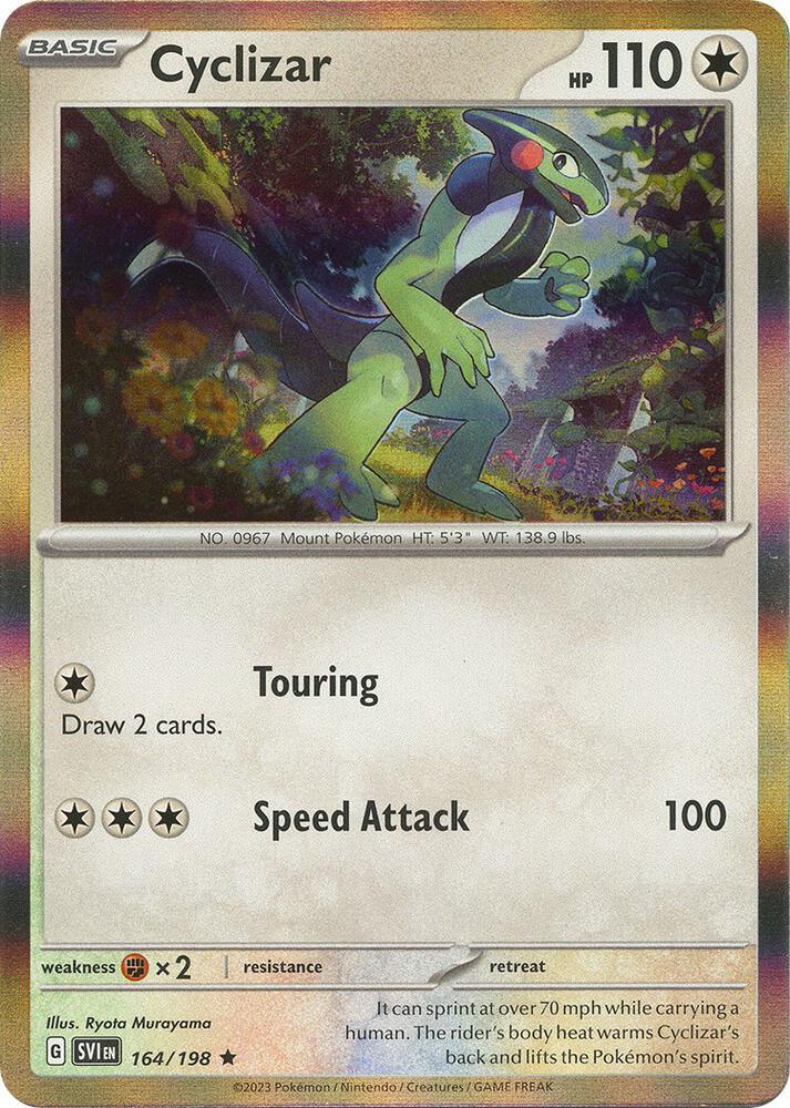 Scarlet & Violet: Base Set Cyclizar (164/198) [Scarlet & Violet: Base Set] - Trading Card World