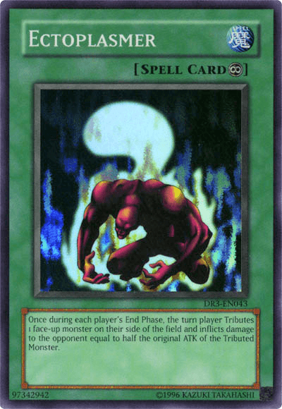Continuous Spell, Dark Revelation Volume 3, Spell, Super Rare, Unlimited Ectoplasmer [DR3-EN043] Super Rare - Trading Card World