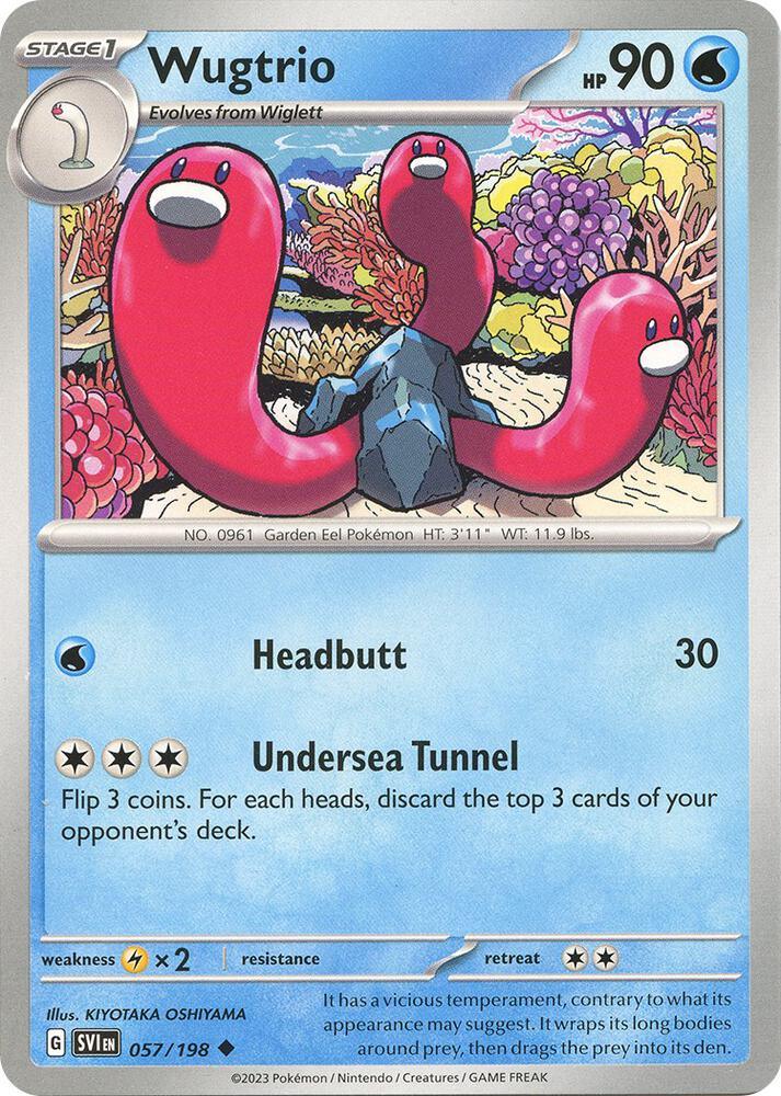 Scarlet & Violet: Base Set Wugtrio (057/198) [Scarlet & Violet: Base Set] - Trading Card World