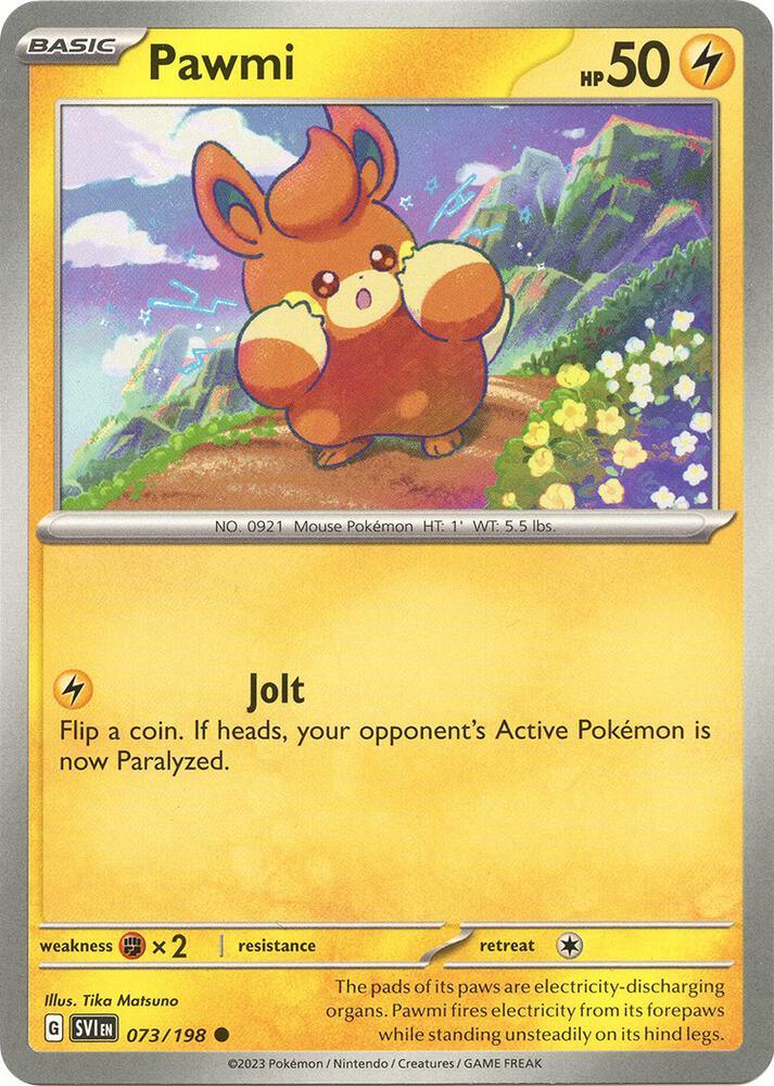 Scarlet & Violet: Base Set Pawmi (073/198) [Scarlet & Violet: Base Set] - Trading Card World