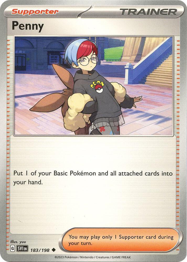Scarlet & Violet: Base Set Penny (183/198) [Scarlet & Violet: Base Set] - Trading Card World