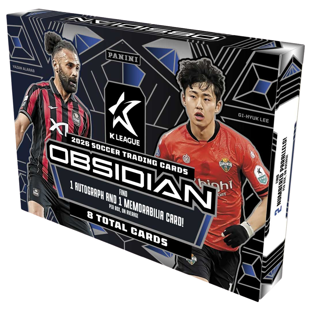 2026 Panini Obsidian K League Soccer - Hobby Box
