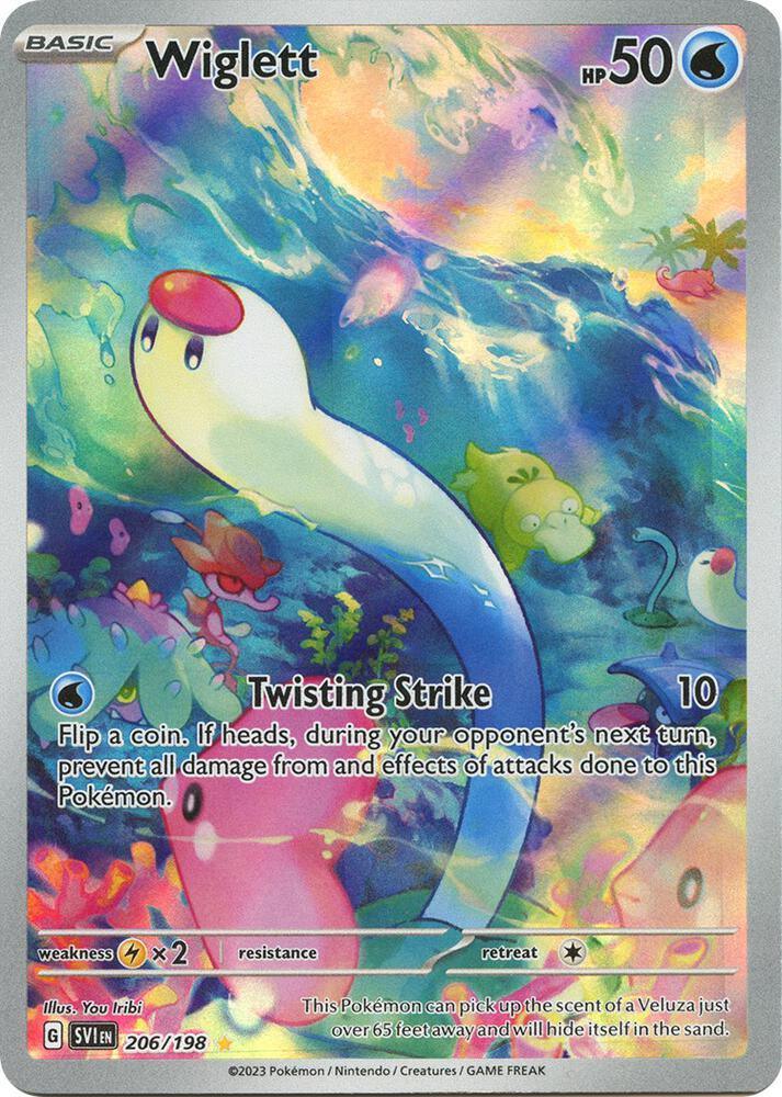 Scarlet & Violet: Base Set Wiglett (206/198) [Scarlet & Violet: Base Set] - Trading Card World