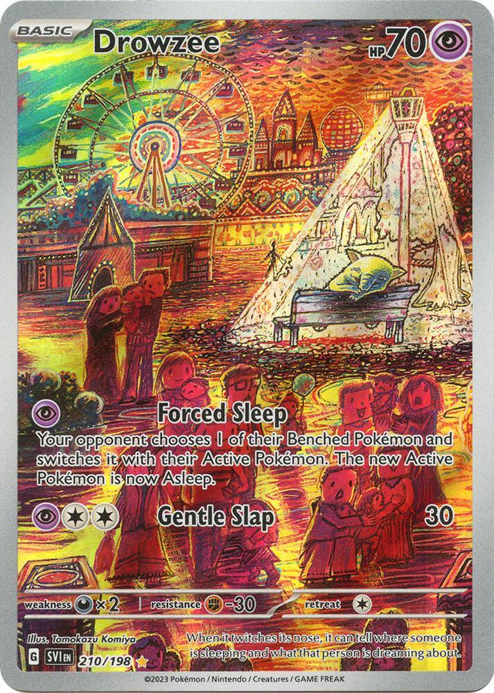 210, Scarlet & Violet: Base Set Drowzee (210/198) [Scarlet & Violet: Base Set] - Trading Card World