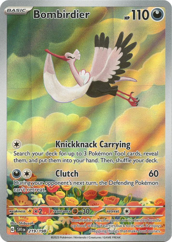 Scarlet & Violet: Base Set Bombirdier (219/198) [Scarlet & Violet: Base Set] - Trading Card World