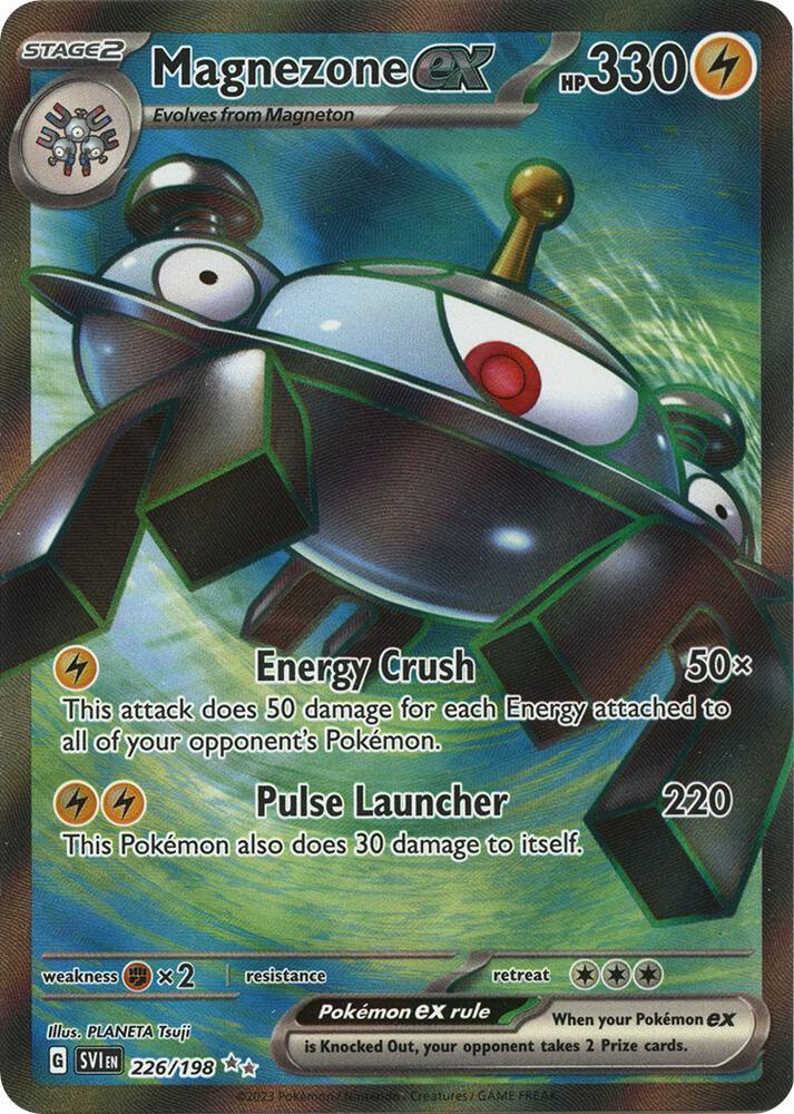 Scarlet & Violet: Base Set Magnezone ex (226/198) [Scarlet & Violet: Base Set] - Trading Card World