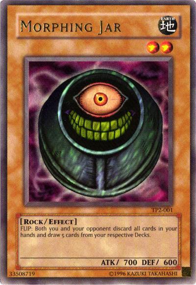 Earth, Effect Monster, Rock, Tournament Pack 2, Ultra Rare, Unlimited Morphing Jar [TP2-001] Ultra Rare - Trading Card World