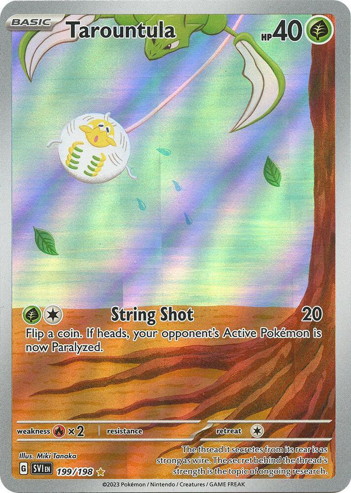 Scarlet & Violet: Base Set Tarountula (199/198) [Scarlet & Violet: Base Set] - Trading Card World
