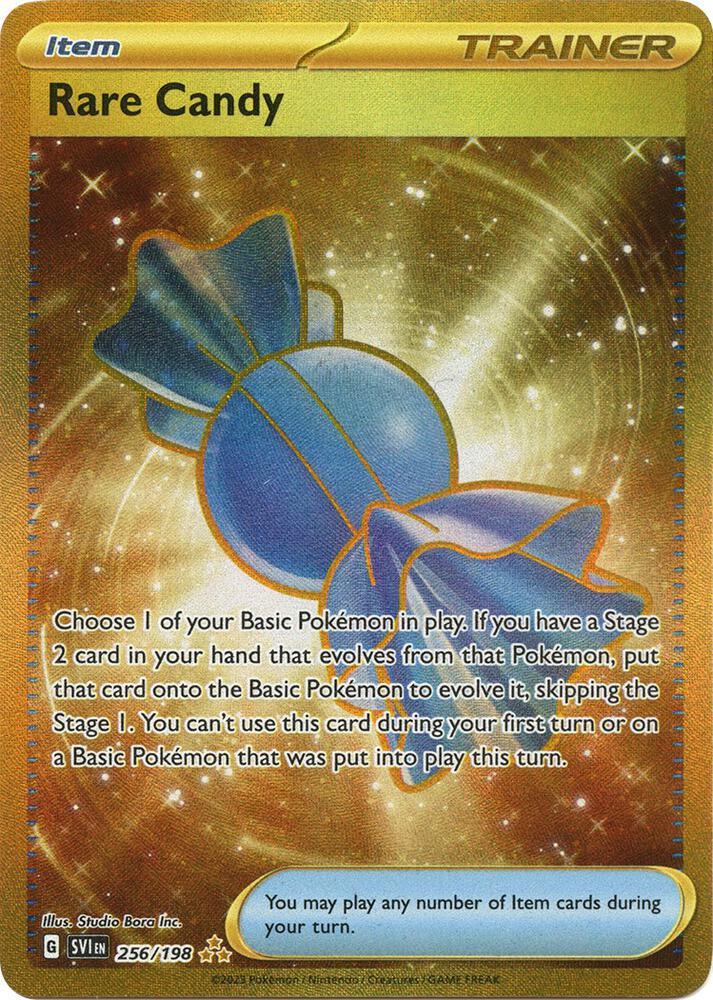 256, Scarlet & Violet: Base Set Rare Candy (256/198) [Scarlet & Violet: Base Set] - Trading Card World
