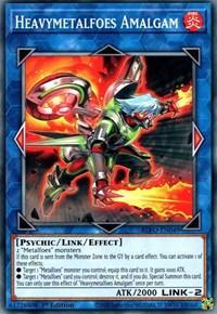 1st Edition, Blazing Vortex, Common, Fire, Link/Effect Monster, Psychic Heavymetalfoes Amalgam [BLVO-EN049] Common - Trading Card World