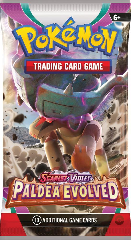 Booster Pack, Pokémon, Scarlet & Violet: Paldea Evolved Scarlet & Violet: Paldea Evolved - Booster Pack - Trading Card World