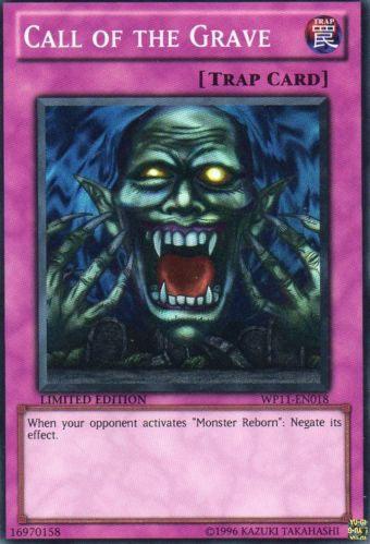 Limited, Normal Trap, Super Rare, Trap, World Championship 2011 Card Pack Call of the Grave [WP11-EN018] Super Rare - Trading Card World