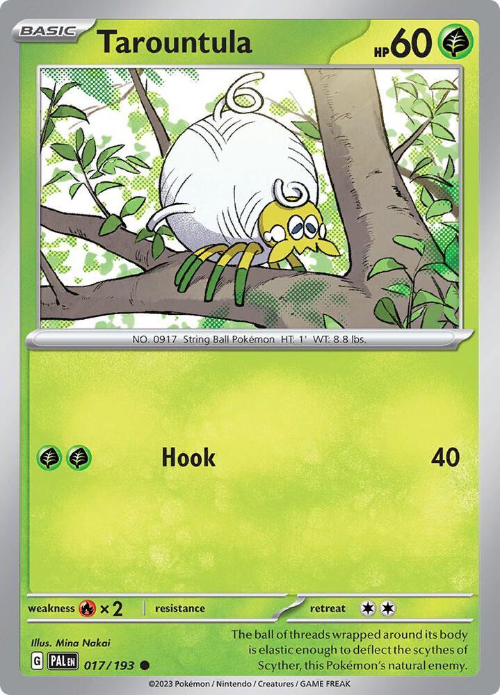 Scarlet & Violet: Base Set Tarountula (017/198) [Scarlet & Violet: Base Set] - Trading Card World