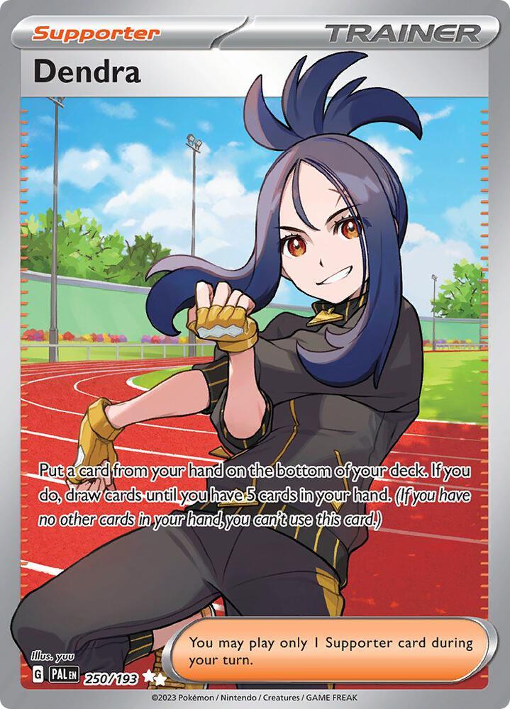 Scarlet & Violet: Paldea Evolved Dendra (250/193) [Scarlet & Violet: Paldea Evolved] - Trading Card World