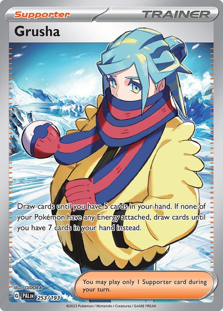 Scarlet & Violet: Paldea Evolved Grusha (253/193) [Scarlet & Violet: Paldea Evolved] - Trading Card World