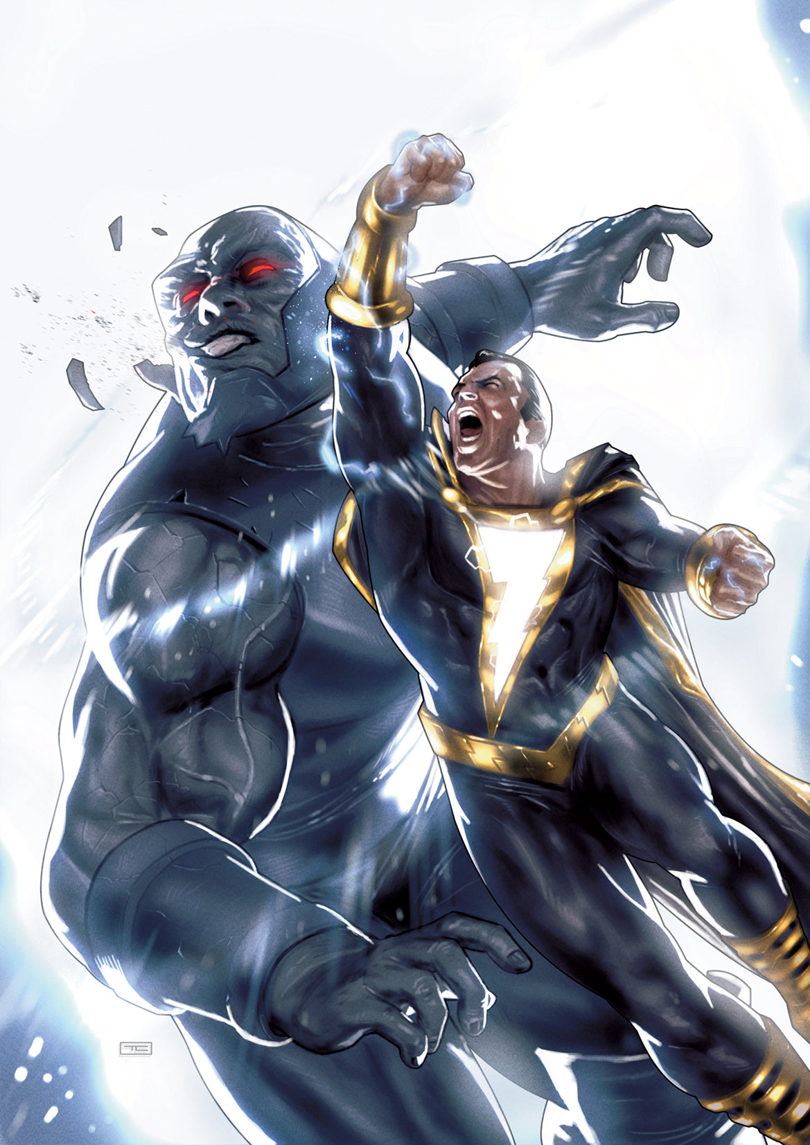Black Adam #4 C Taurin Clarke Card Stock Variant (09/20/2022) Dc