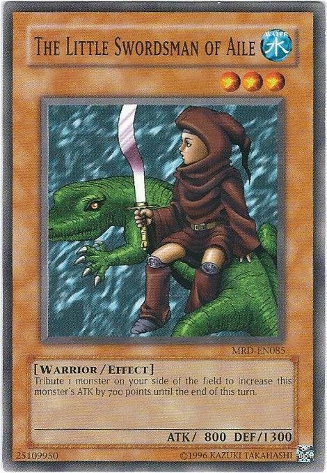 Common, Effect Monster, Metal Raiders, Unlimited, Warrior, Water The Little Swordsman of Aile [MRD-EN085] Common - Trading Card World
