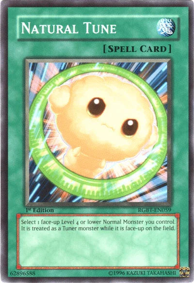 1st Edition, Common, Normal Spell, Raging Battle, Spell, Unlimited Natural Tune [RGBT-EN059] Common - Trading Card World