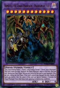 1st Edition, Dark, Fiend, Fusion/Effect Monster, Phantom Rage, Ultra Rare Armityle the Chaos Phantasm - Phantom of Fury [PHRA-EN035] Ultra Rare - Trading Card World