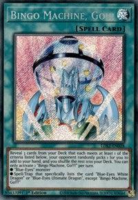 1st Edition, Legendary Duelists: Season 2, Normal Spell, Secret Rare, Spell Bingo Machine, Go!!! [LDS2-EN028] Secret Rare - Trading Card World
