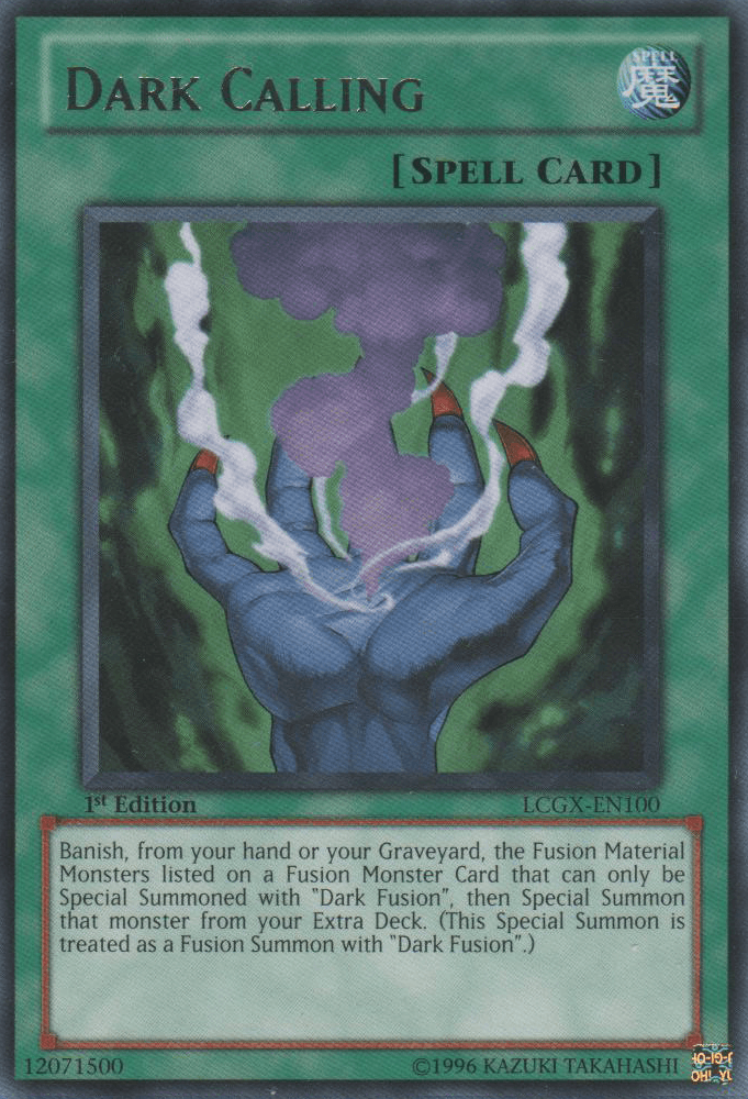 1st Edition, Legendary Collection 2, Normal Spell, Rare, Spell, Unlimited Dark Calling [LCGX-EN100] Rare - Trading Card World