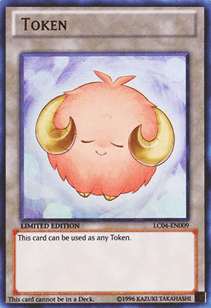 Legendary Collection 4: Joey's World, Limited, Token, Ultra Rare Pink Lamb Token [LC04-EN009] Ultra Rare - Trading Card World