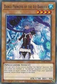 1st Edition, Common, Effect Monster, Spellcaster, Structure Deck: Freezing Chains, Water Dance Princess of the Ice Barrier [SDFC-EN013] Common - Trading Card World