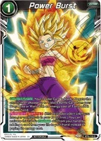 Power Burst (BT5-115) [Tournament Promotion Cards]
