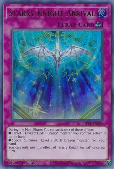 1st Edition, Continuous Trap, Ghosts from the Past, Trap, Ultra Rare Starry Knight Arrival [GFTP-EN034] Ultra Rare - Trading Card World
